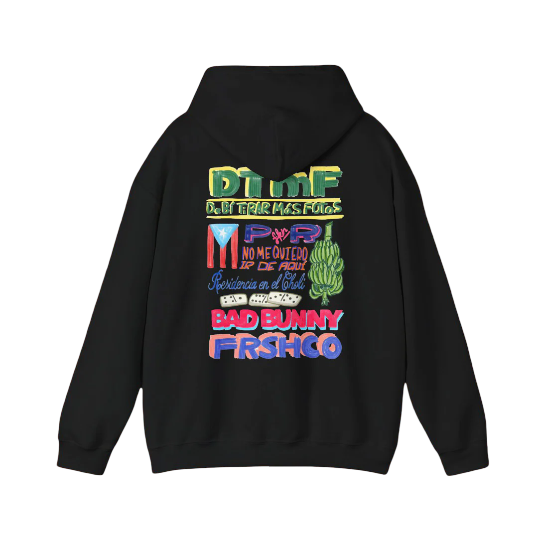 Bad Bunny DTMF Merch